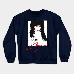 Mistress of the Dark Crewneck Sweatshirt